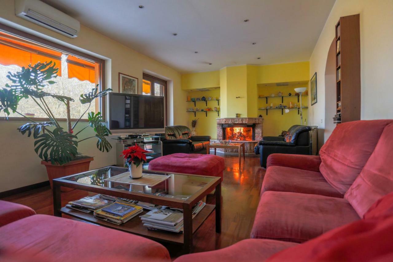 B&B Villa Selva Grande Capena Dış mekan fotoğraf