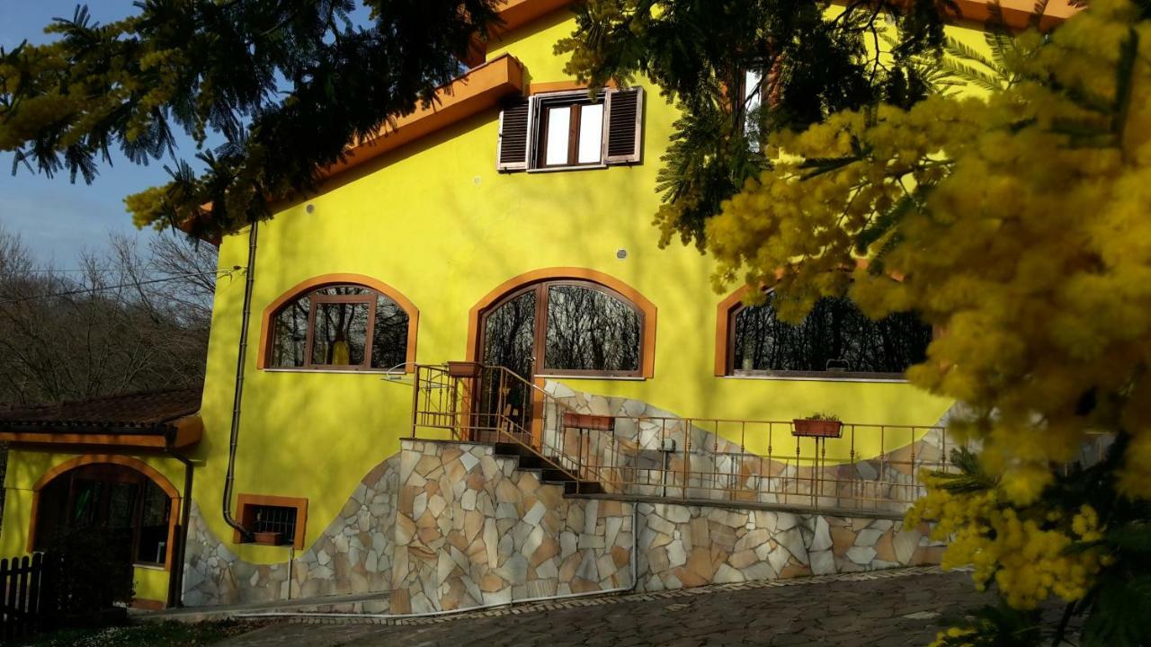 B&B Villa Selva Grande Capena Dış mekan fotoğraf